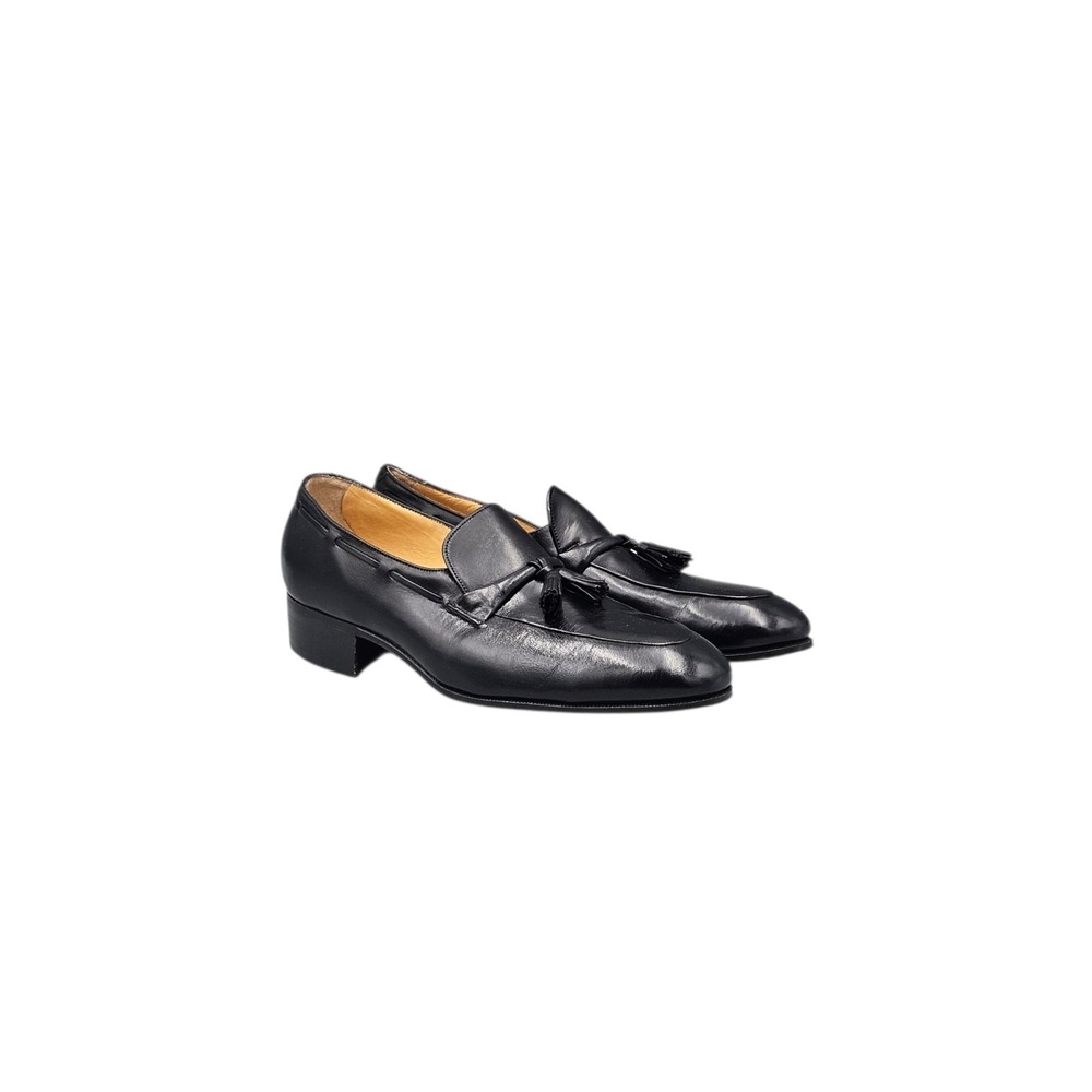 Florsheim Men Size 8C Narrow RARE NIB VTG Royal Imperial Diplomat Tassel Loafers